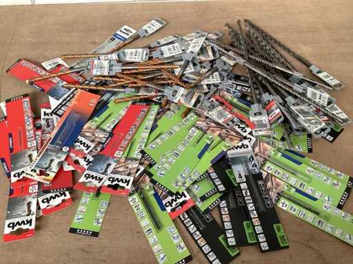 KWB mischt verschiedene Bohrungen (101x)