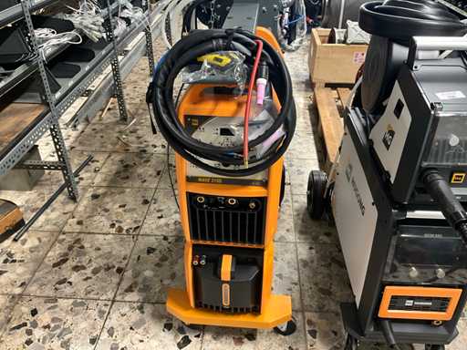 Saldatrice TIG Hugong Wave 315D