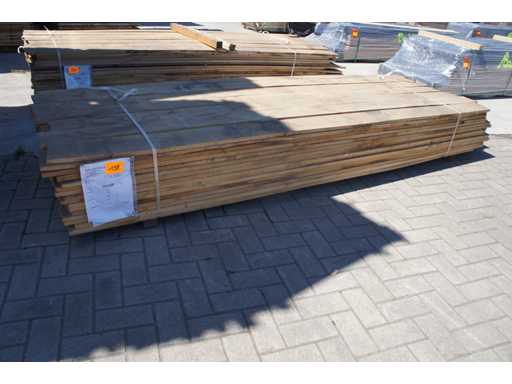 1,22 m³ Scânduri de stejar 22mm uscate