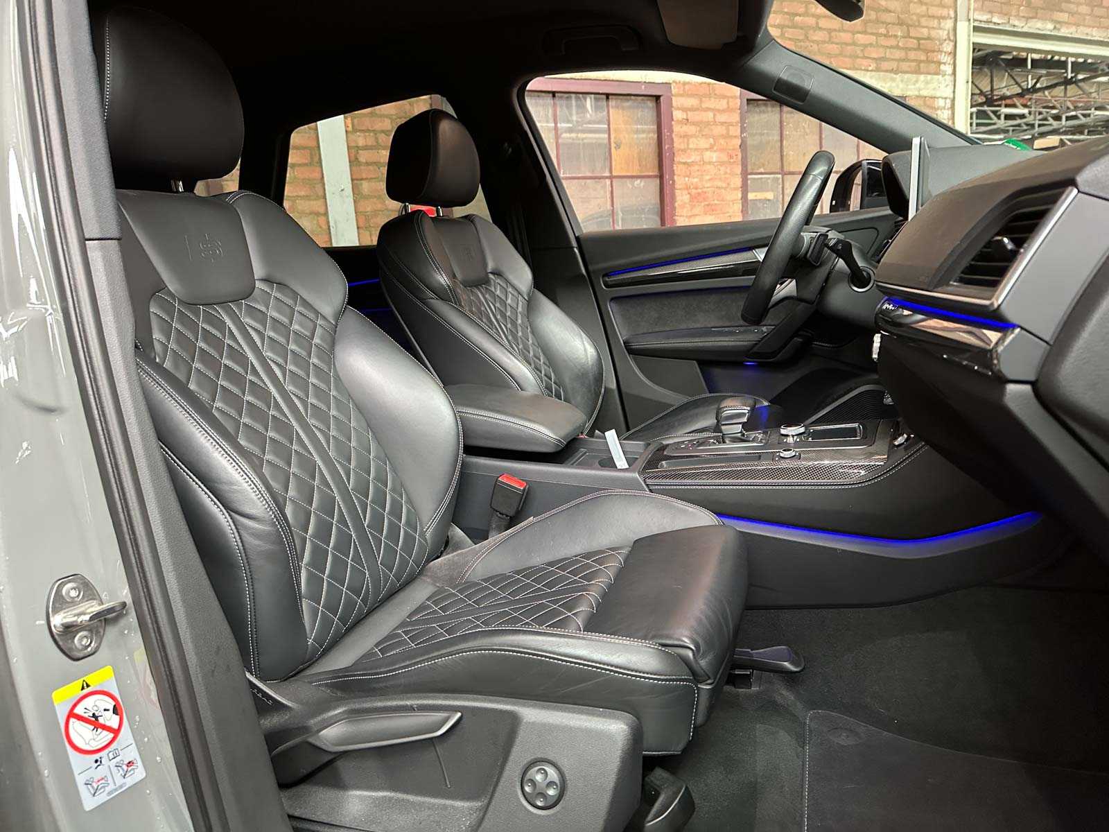 Audi Q5 2.0 TFSI Quattro Sport S Line Black Edition 252pk 2018 (Origineel-NL + 1e Eigenaar), TT-931-B