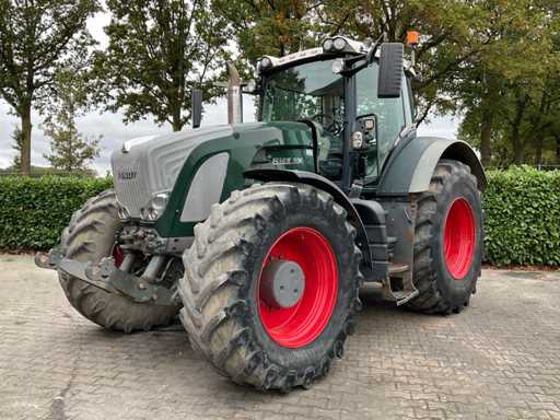 2011 Fendt 936 Tracteur agricole à traction intégrale