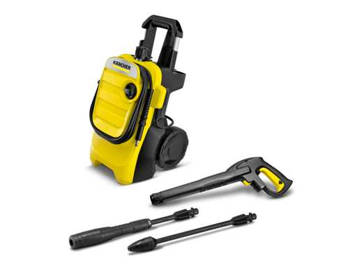 Kärcher K4 kompakter Hochdruckreiniger