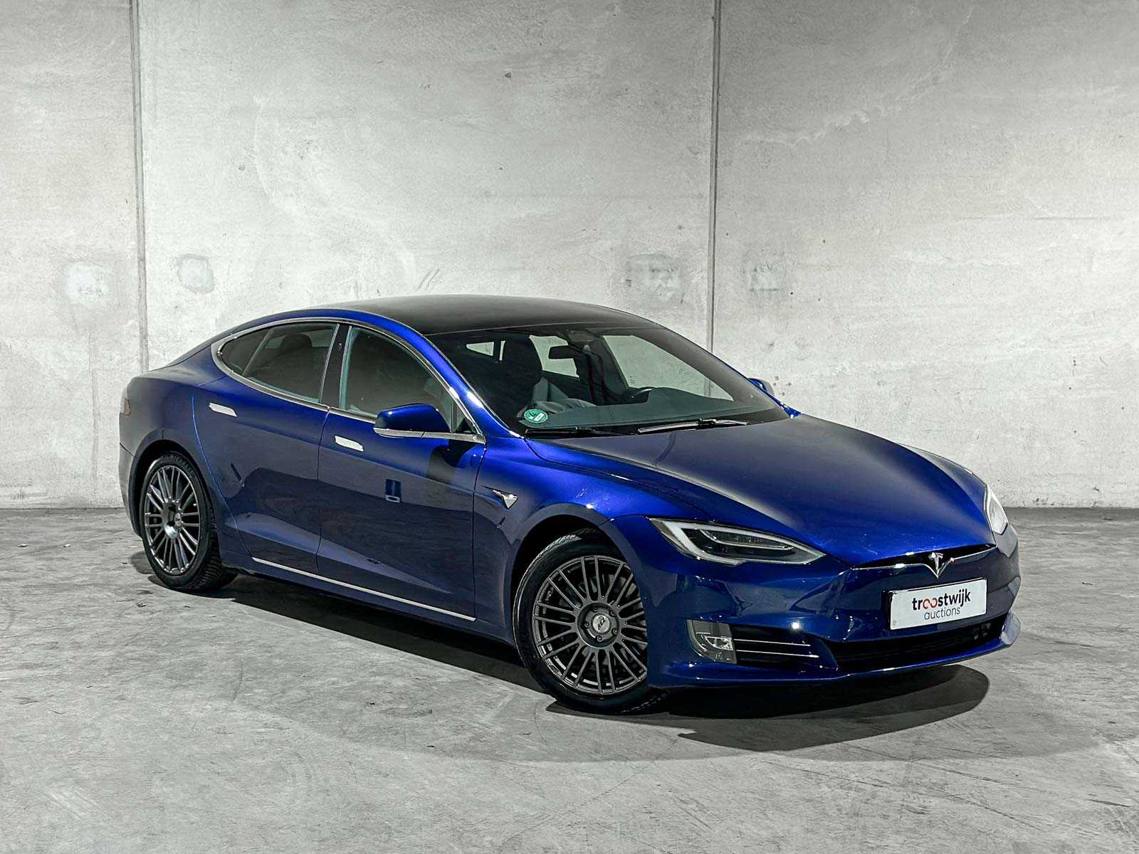 Tesla Model S 100D 417pk 2018 (Origineel-NL), TP-348-L