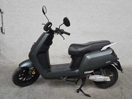 IVA - Snorscooter - E-GO S5 - 25km uitvoering fgj53t