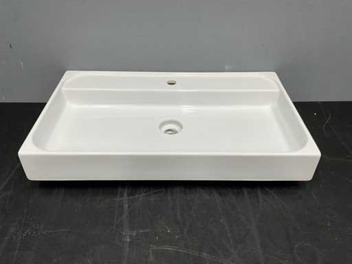 Primabad - WM800 RS1-112 - Lavabo in porcellana 80 x 45 cm