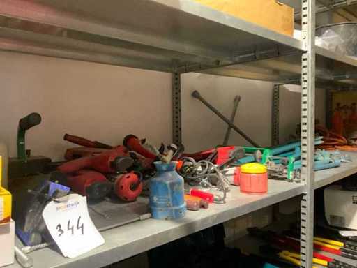 Divers handgereedschap