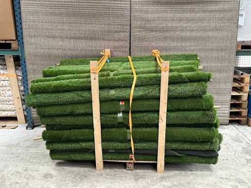  Garten – Kunstrasen-Grasteppich (65x)