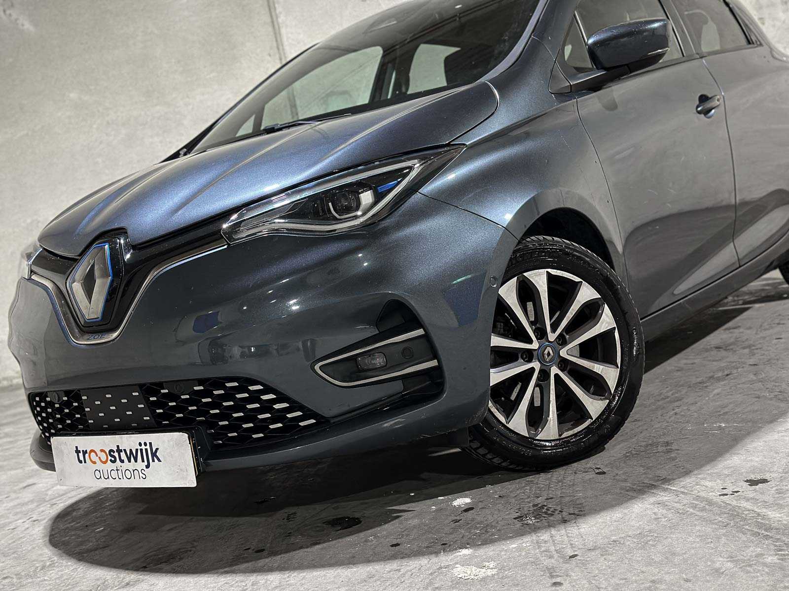 Renault ZOE R135 Intens 52 kWh 136pk 2019 (Origineel-NL + 1e Eigenaar) (ex Accu), G-880-ZB
