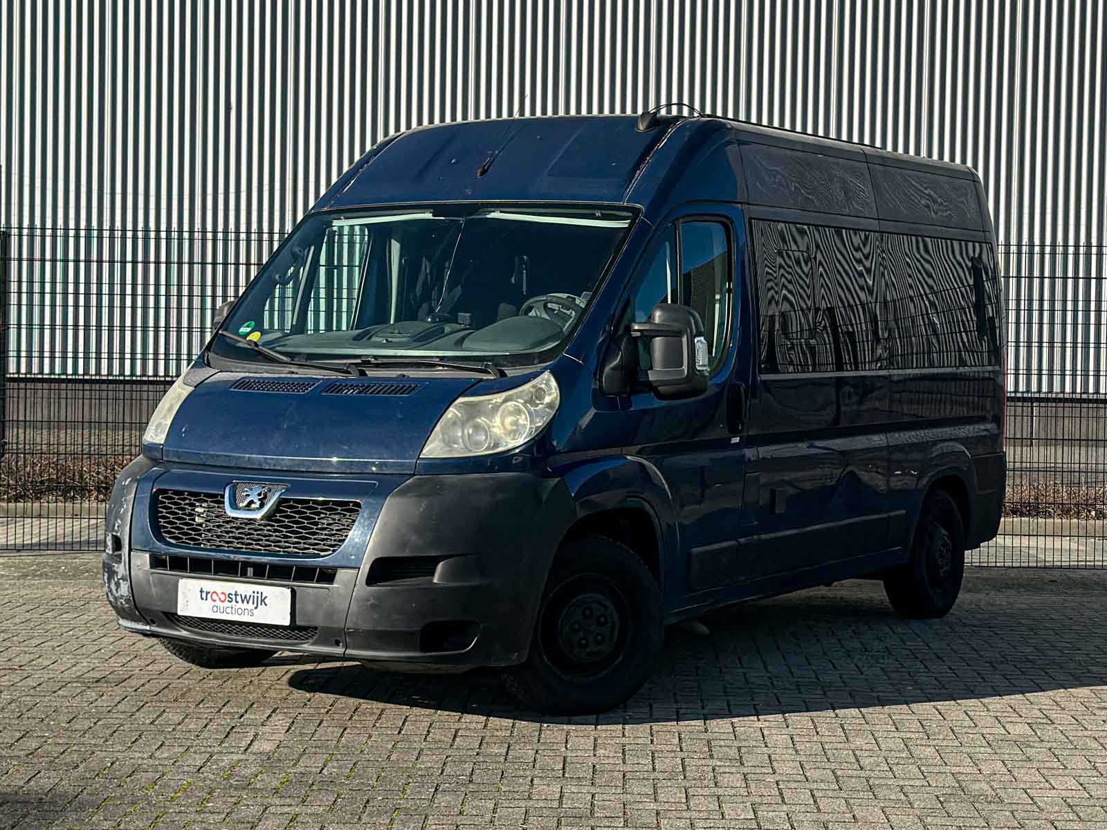 Peugeot Boxer Camper 88pk 2011, 90-XBG-3