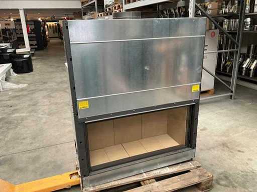 Kalfire W105/47F wood-burning fireplace