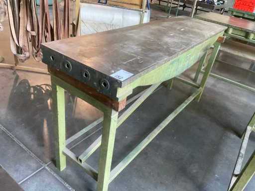 1962 Conrad-Stork Flat Table
