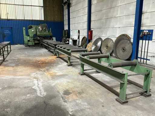 Piła tarczowa Kaltenbach HDM1300 Crosscut