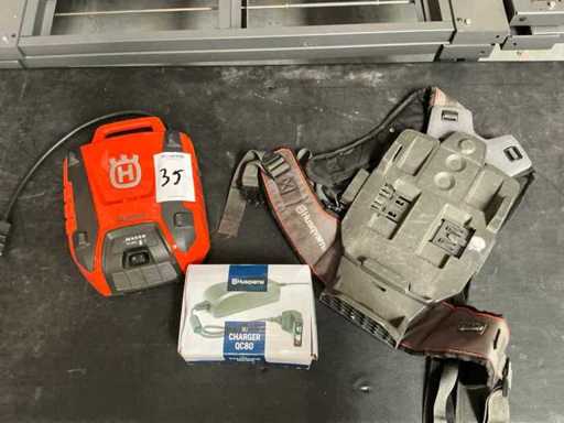 Husqvarna BLi950X Li-Ion Rucksackakku