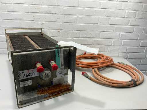 HOAF 2x AMTB 7 LPG zasilany podczerwienią