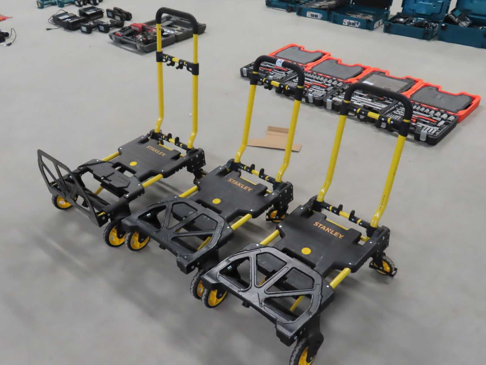 Stanley – Hand truck combi (3x)