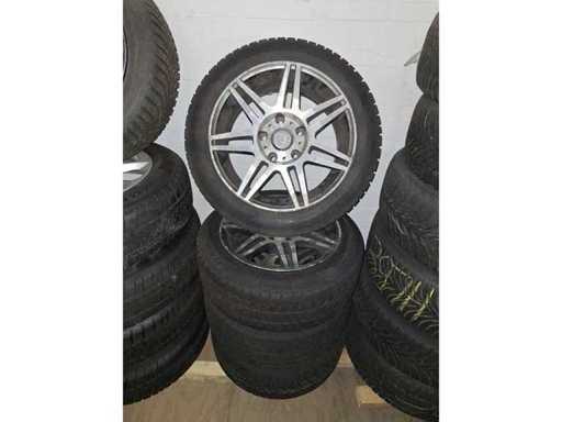 Set de anvelope de iarnă Pirelli cu jantă BMW seria 1