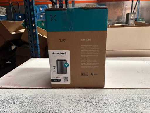 Duux Threesixty 2 Smart Ceramic Heater