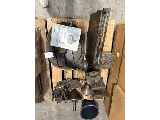   Walther & Walker-Hagou Vorrichtungen-Paket