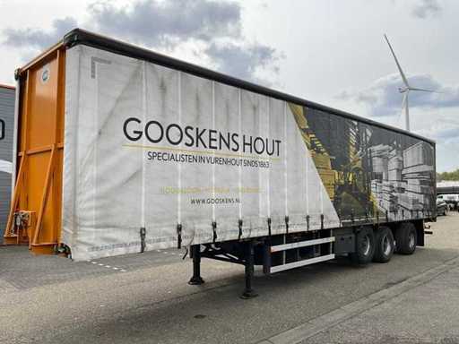 Jumbo DO270E Curtainsider semi-remorque OG-58-XP de 2002