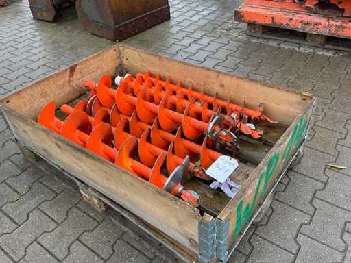 Tarière terrestre (8x)