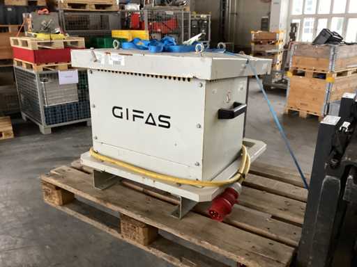 Grifas - 10KVA 400V/110V UK - 2016 - Trafo-Verteiler
