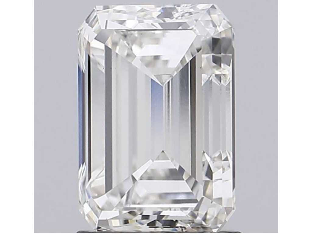 Certifié Diamond E VVS2 5,08 carats