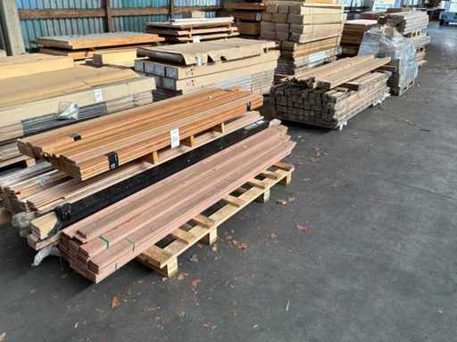 Batch of door frames