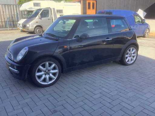 2002 MINI 3-Deurs 1.6 One Salt Personenauto