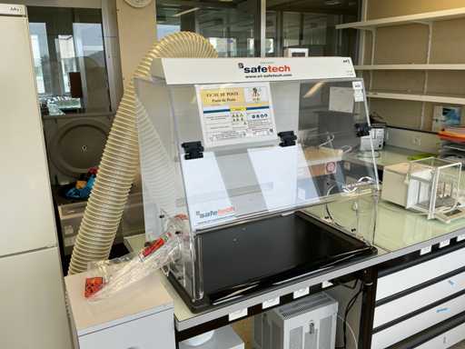 Stație de cântărire Safetech-Secure