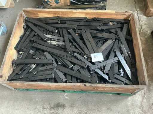 Verschiedene Standardmaterialien