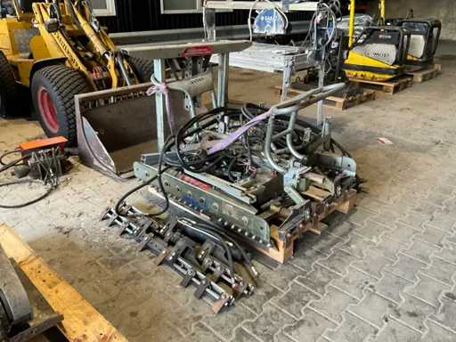 Probst HVZ-UNI 2009 stenen Legklem