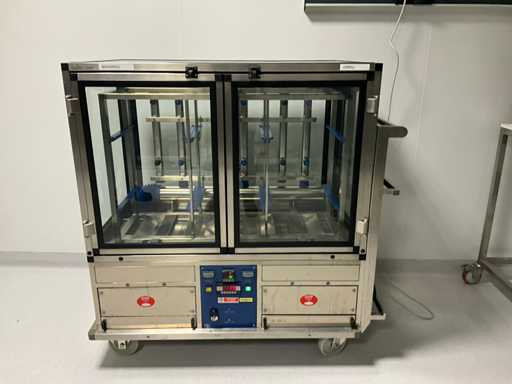 IWT TECHNIPLAST 2H06MAC20RR Anästhesiewagen