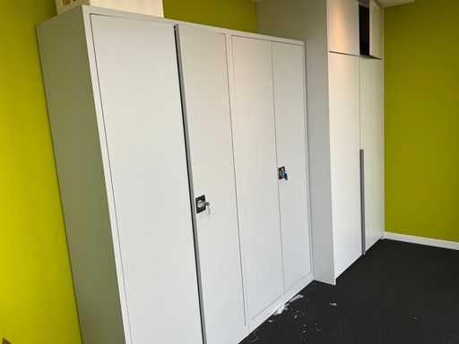 Ceha Metal File Cabinet (3x)