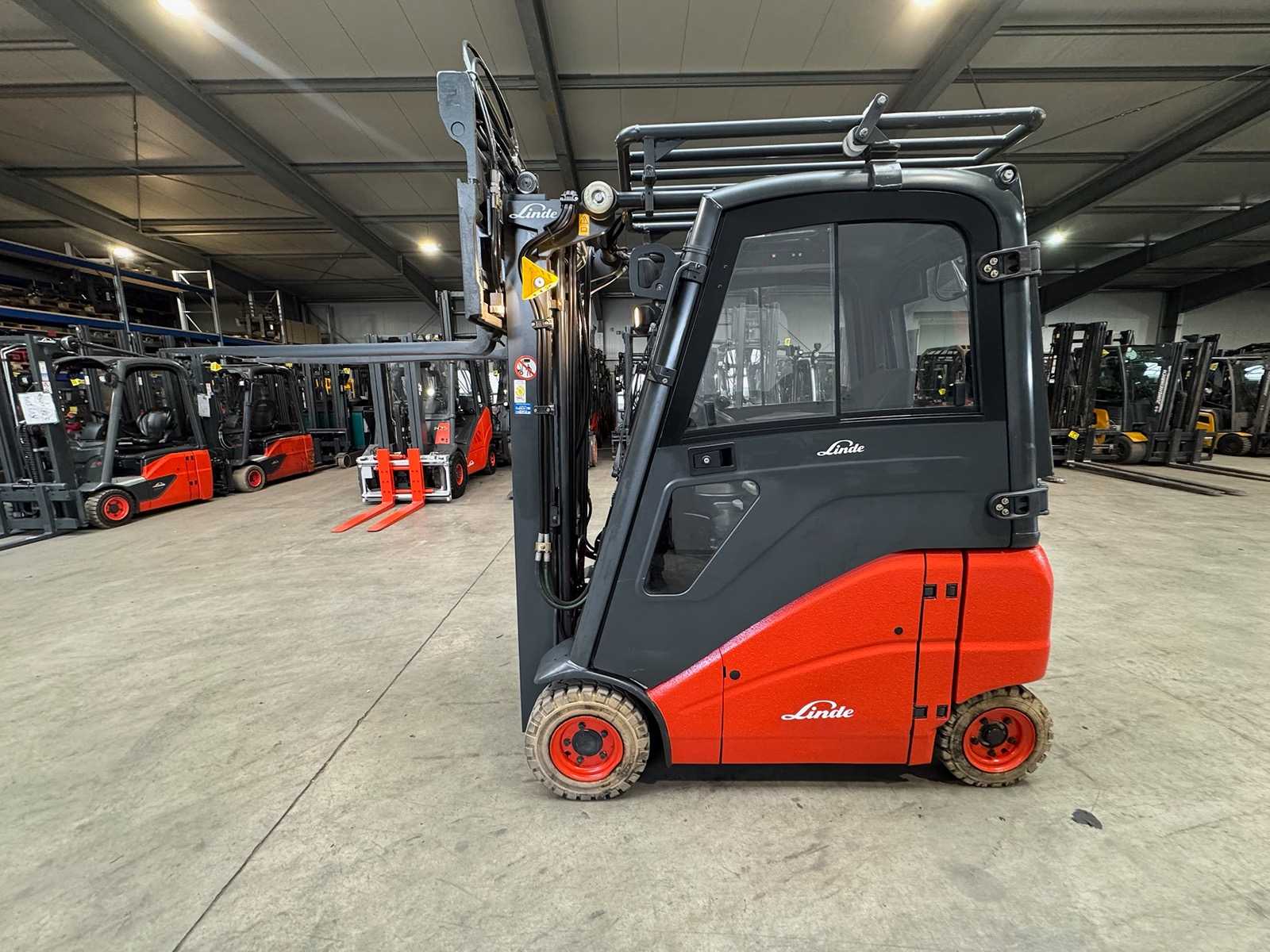 2011 Service+UVV 02/2027 Linde E16PH 1.600kg 3.+4.