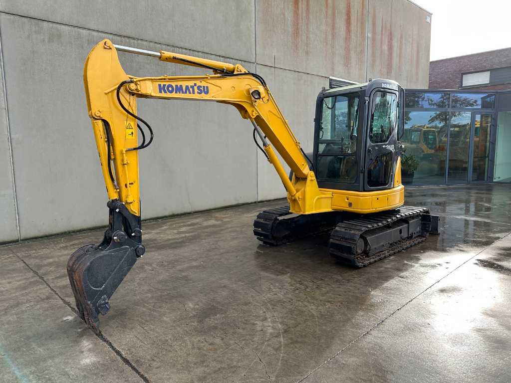 Komatsu - PC50MR-2 - Midi Excavator