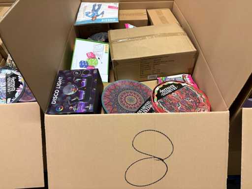 Mixpallet Magazijnopruiming