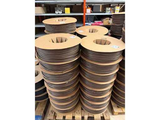 EIDOS - 105° - 7.4x0.6 - PVC sheath pallet for industrial wiring