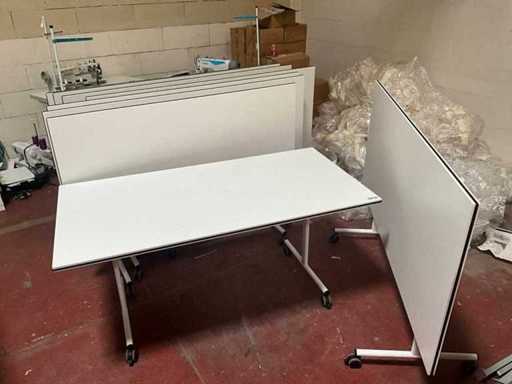 Kusch+co 4060 Delgado folding/office tables (2x)