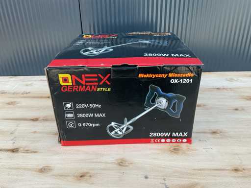 2025 Betoniarka Onex German Style OX-1201 2800w