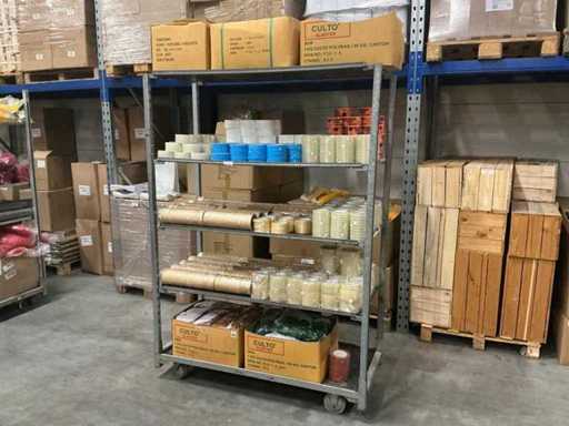 Partia różnych taśm i gumek (1470x)