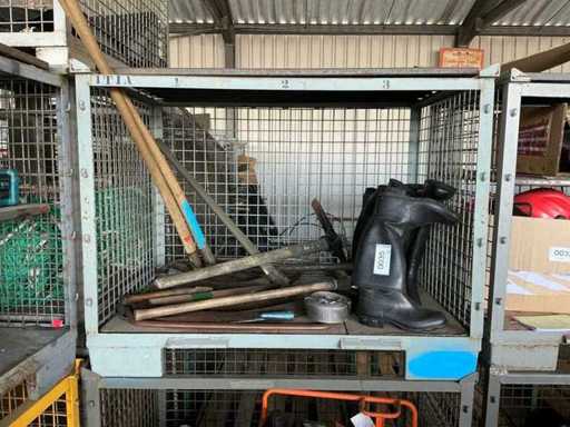 Gereedschapskits inclusief rubberen laarzen