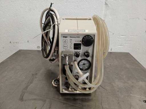 Dräger - Babylog2000 - Ventilator and Life Support System