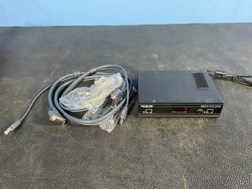 BLACK BOX INTERNATIONAL B.V. - Agility Dual Head - Switch KVM OiP - 2017
