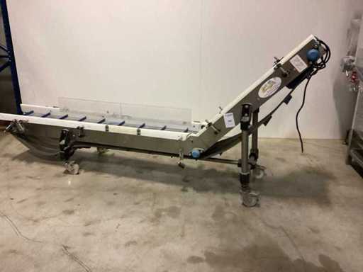 FULL MACHINE NE giraf/afvoerband Overige voedingsmiddelen productie machines