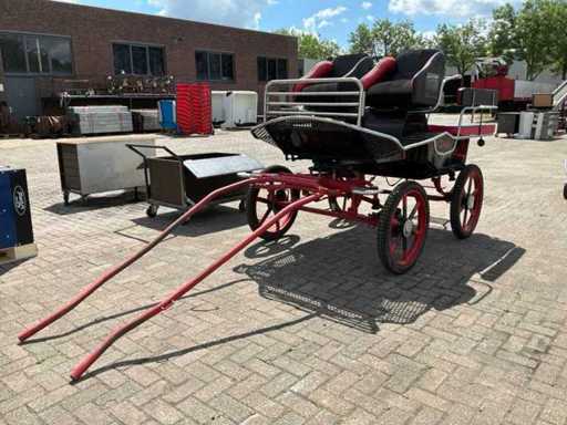 6 Person Braked Carriage