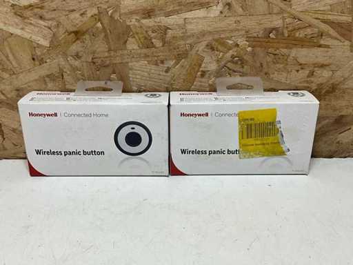 Honeywell Evohome beveiliging draadloze paniekknop (2x)