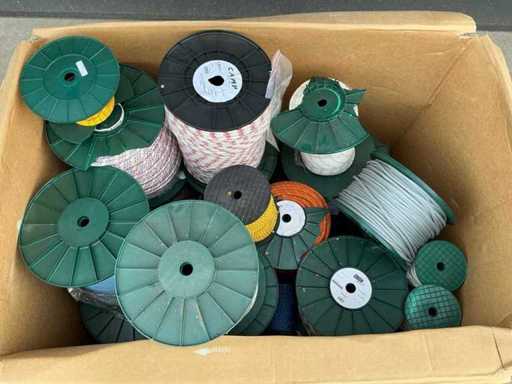 Palette : différentes lignes en polyester