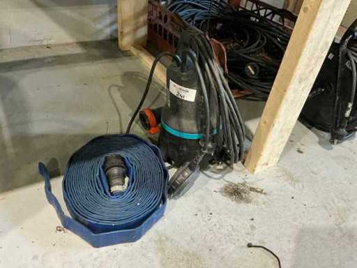 Pompe submersible Gardena 9000DIRT