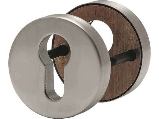 Oxloc - Round 11.5mm - SKG3 Stainless Steel F1 - Safety Rosette (4x)