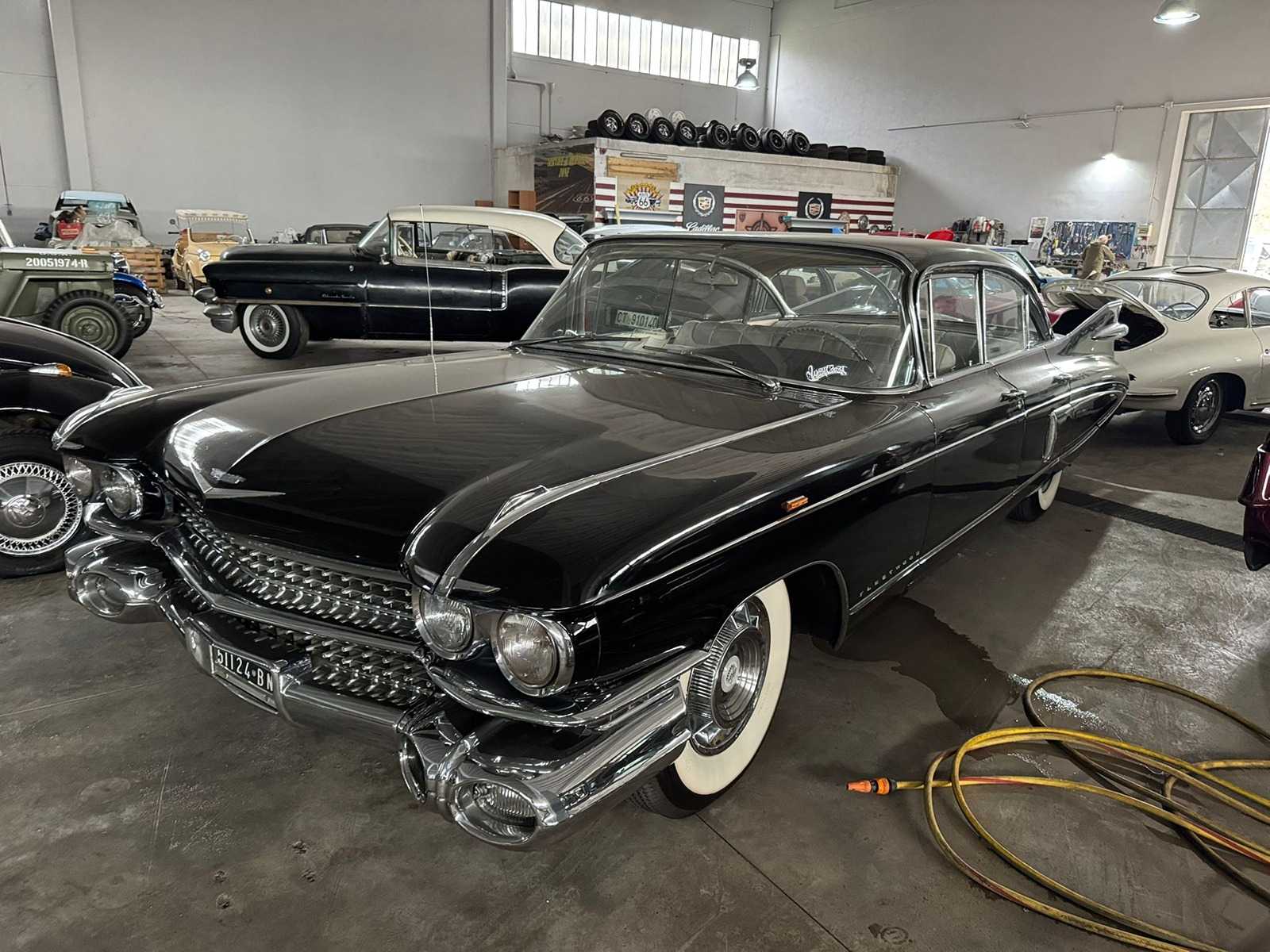 Cadillac – fleetwood – Fleetwood – Classic car